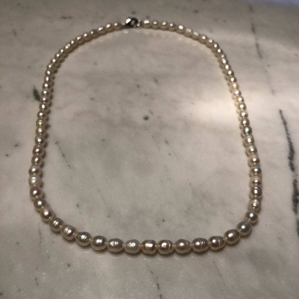 Pearl Macy’s Necklace